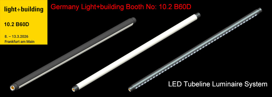 LED Tubeline luminaire